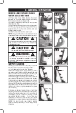 Предварительный просмотр 7 страницы Hoover FH50900RM Owner'S Manual