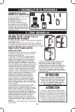 Предварительный просмотр 19 страницы Hoover FH50900RM Owner'S Manual