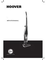 Preview for 1 page of Hoover Flexi Power SU204BR2 Instruction Manual