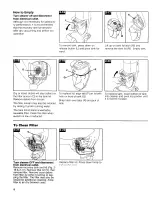 Предварительный просмотр 8 страницы Hoover FloorMATE H3000-900 Owner'S Manual