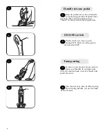 Предварительный просмотр 6 страницы Hoover FloorMate PowerBrush 300 Instructions Manual