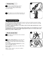 Preview for 8 page of Hoover FloorMate SpinScrub Cleaner User Manual