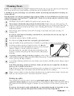 Preview for 13 page of Hoover FloorMate SpinScrub Cleaner User Manual