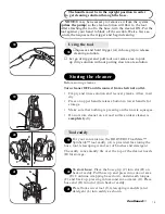 Preview for 15 page of Hoover FloorMate SpinScrub Cleaner User Manual