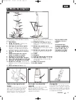 Предварительный просмотр 49 страницы Hoover FloorMate, SpinScrub Floor Mate Spin Scrub Hard Floor Cleaner User Instructions