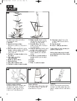 Предварительный просмотр 82 страницы Hoover FloorMate, SpinScrub Floor Mate Spin Scrub Hard Floor Cleaner User Instructions