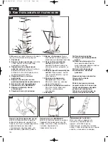 Предварительный просмотр 104 страницы Hoover FloorMate, SpinScrub Floor Mate Spin Scrub Hard Floor Cleaner User Instructions