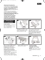 Предварительный просмотр 109 страницы Hoover FloorMate, SpinScrub Floor Mate Spin Scrub Hard Floor Cleaner User Instructions