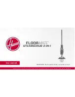 Preview for 1 page of Hoover Floormate Steamscrub WH20440 Series User Manual