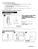 Preview for 3 page of Hoover FoldAway UH40185 Owner'S Manual