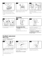 Preview for 8 page of Hoover FoldAway UH40185 Owner'S Manual