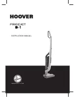 Предварительный просмотр 1 страницы Hoover FREEJET 3in1 FJ120R2 Instruction Manual