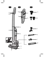 Предварительный просмотр 3 страницы Hoover FREEJET 3in1 FJ120R2 Instruction Manual