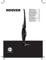 Предварительный просмотр 1 страницы Hoover FREEJET EVO User Manual