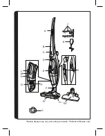 Предварительный просмотр 2 страницы Hoover FREEJET EVO User Manual