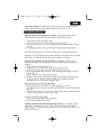 Предварительный просмотр 7 страницы Hoover FREESPACE User Instructions