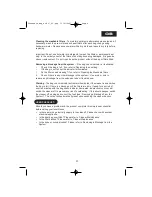 Предварительный просмотр 8 страницы Hoover FREESPACE User Instructions