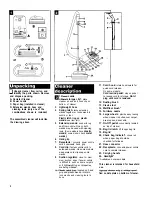 Предварительный просмотр 2 страницы Hoover Futura S3559 Owner'S Manual