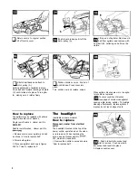 Предварительный просмотр 8 страницы Hoover Futura S3559 Owner'S Manual