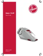 Hoover Gator 10.8V User Manual предпросмотр