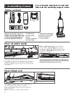 Предварительный просмотр 2 страницы Hoover Guardsman C1415 Operating Instructions Manual