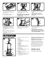 Предварительный просмотр 4 страницы Hoover Guardsman C1415 Operating Instructions Manual