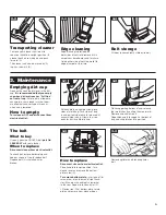 Предварительный просмотр 5 страницы Hoover Guardsman C1415 Operating Instructions Manual