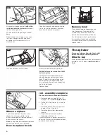 Предварительный просмотр 6 страницы Hoover Guardsman C1415 Operating Instructions Manual