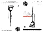 Hoover Guardsman C1431010 Operating, And Servicing  Instructions предпросмотр