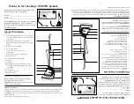 Предварительный просмотр 2 страницы Hoover Guardsman C1431010 Operating, And Servicing  Instructions