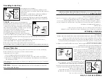 Предварительный просмотр 4 страницы Hoover Guardsman C1431010 Operating, And Servicing  Instructions