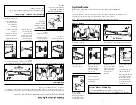 Предварительный просмотр 7 страницы Hoover Guardsman C1431010 Operating, And Servicing  Instructions