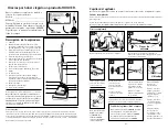 Предварительный просмотр 10 страницы Hoover Guardsman C1431010 Operating, And Servicing  Instructions