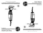 Предварительный просмотр 1 страницы Hoover Guardsman C1633 Owner'S Manual