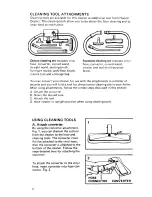 Предварительный просмотр 10 страницы Hoover Guardsman U4125 Owner'S Manual