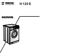 Preview for 1 page of Hoover H 120 E User Instructions