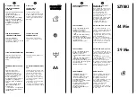 Preview for 11 page of Hoover H 120 E User Instructions