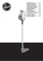 Preview for 1 page of Hoover H-FREE 300 User Manual