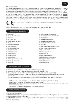 Preview for 9 page of Hoover H-FREE 300 User Manual