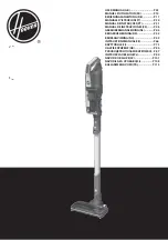 Предварительный просмотр 1 страницы Hoover H-FREE 500 User Manual