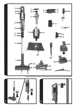 Предварительный просмотр 2 страницы Hoover H-FREE 500 User Manual