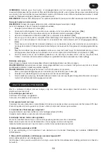 Предварительный просмотр 53 страницы Hoover H-FREE 500 User Manual