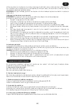 Предварительный просмотр 88 страницы Hoover H-FREE 500 User Manual