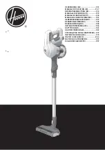 Hoover H-Free HF122GPT User Manual предпросмотр