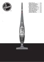 Hoover H-FREE User Manual preview