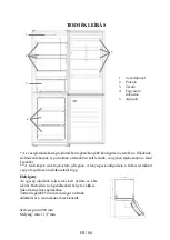 Preview for 90 page of Hoover H-FRIDGE 700 Manual