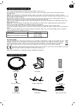 Предварительный просмотр 3 страницы Hoover H-GO 300 HYDRO User Manual