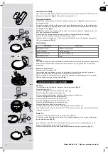 Предварительный просмотр 6 страницы Hoover H-GO 300 HYDRO User Manual