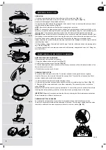 Предварительный просмотр 8 страницы Hoover H-GO 300 HYDRO User Manual