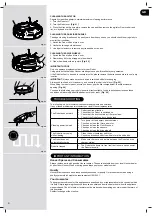 Предварительный просмотр 9 страницы Hoover H-GO 300 HYDRO User Manual